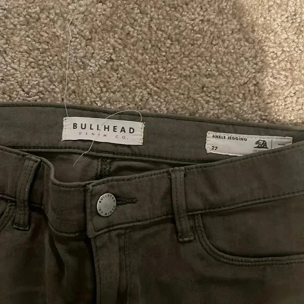 Bullhead Ankle Jeggings